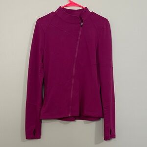 Fabletics Berry Zip-Up Jacket